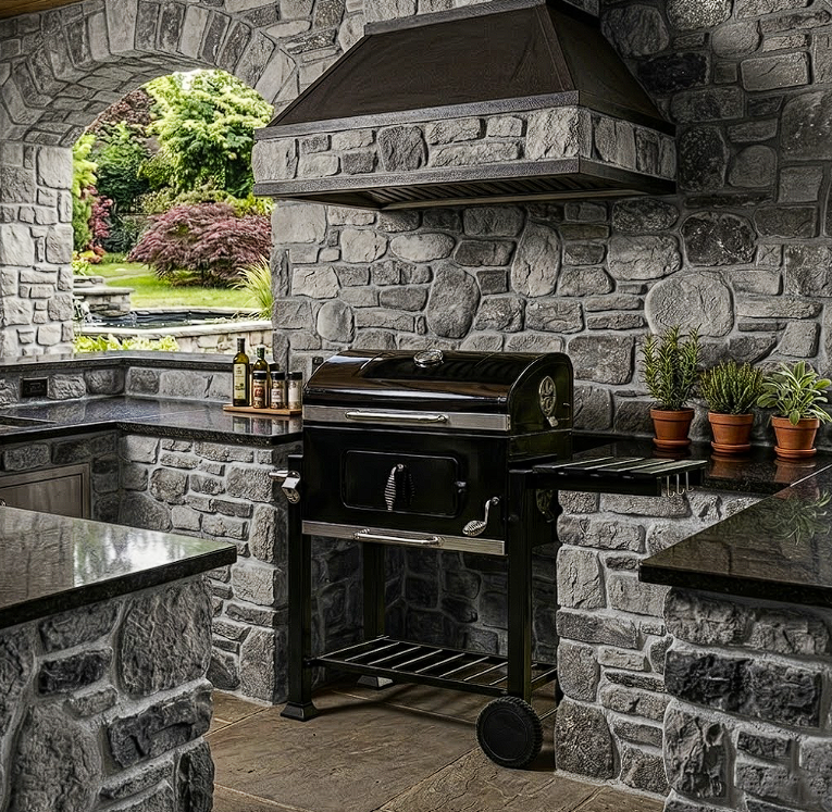 Barbecue traditionnel Image