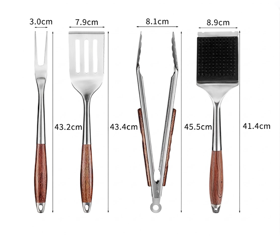 Kit accessoires de grillade 4 pièces | Ember