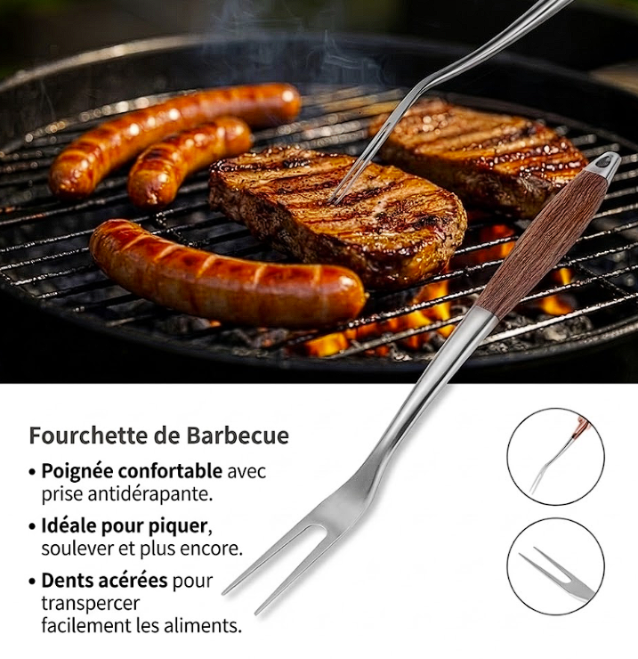 Kit accessoires de grillade 4 pièces | Ember