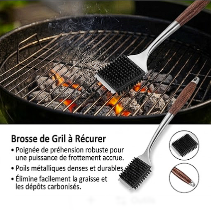 Kit accessoires de grillade 4 pièces | Ember