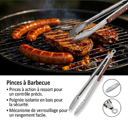 Kit accessoires de grillade 4 pièces | Ember