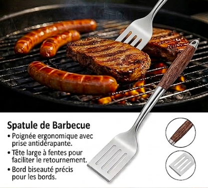 Kit accessoires de grillade 4 pièces | Ember