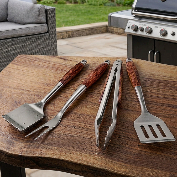 Kit accessoires de grillade 4 pièces | Ember