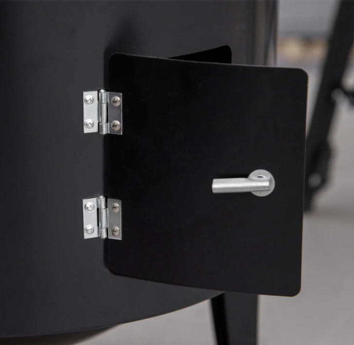 Fumoir vertical compact avec grilles bois | Aeroge