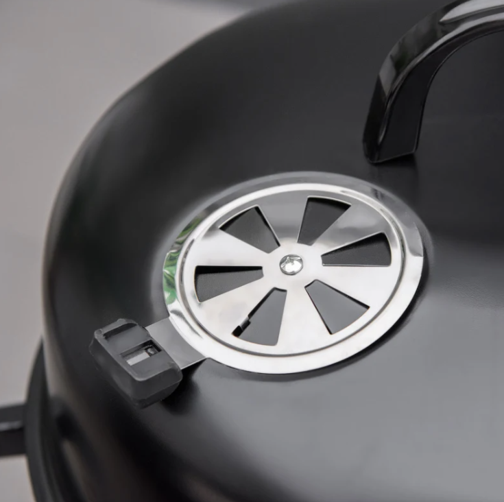 Fumoir vertical compact avec grilles bois | Aeroge