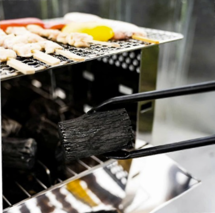 Ciseaux à feu en acier inoxydable pour barbecue | Torga