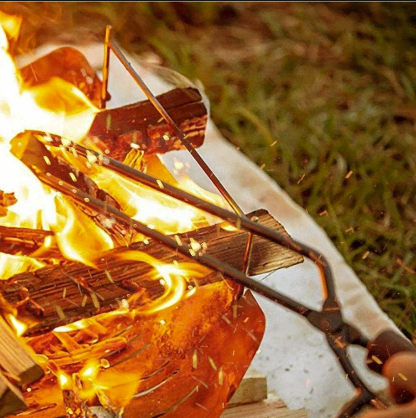 Ciseaux à feu en acier inoxydable pour barbecue | Torga