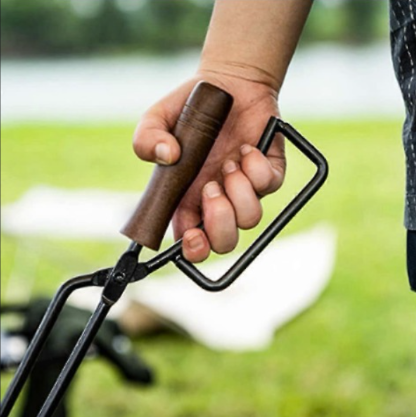 Ciseaux à feu en acier inoxydable pour barbecue | Torga
