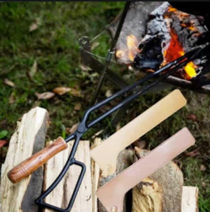 Ciseaux à feu en acier inoxydable pour barbecue | Torga