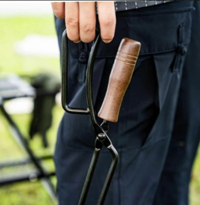 Ciseaux à feu en acier inoxydable pour barbecue | Torga