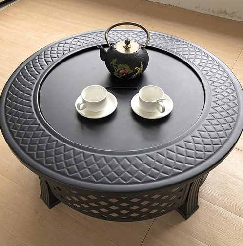 Brasero multifonction en acier avec grille barbecue | Ignara