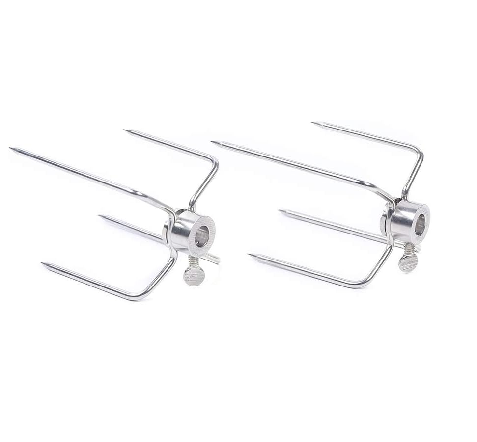 Broche rotative électrique pour barbecue 360° en acier inoxydable | Rotar