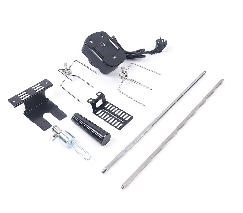 Broche rotative électrique pour barbecue 360° en acier inoxydable | Rotar