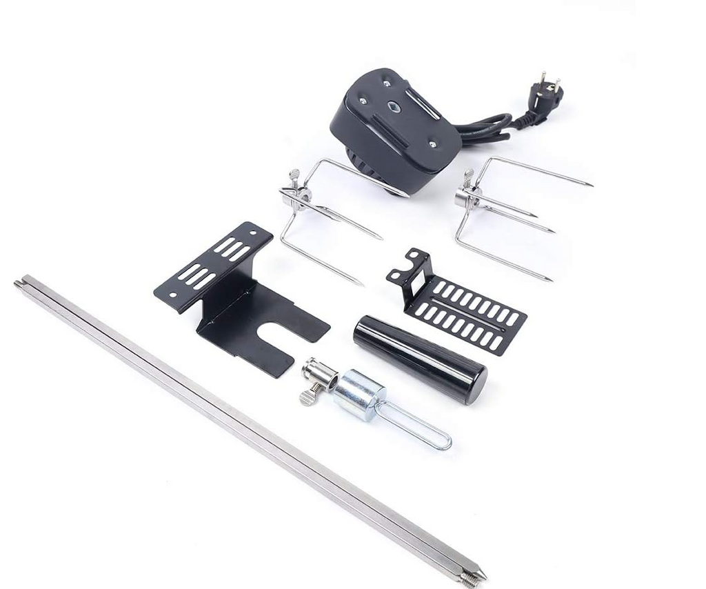 Broche rotative électrique pour barbecue 360° en acier inoxydable | Rotar