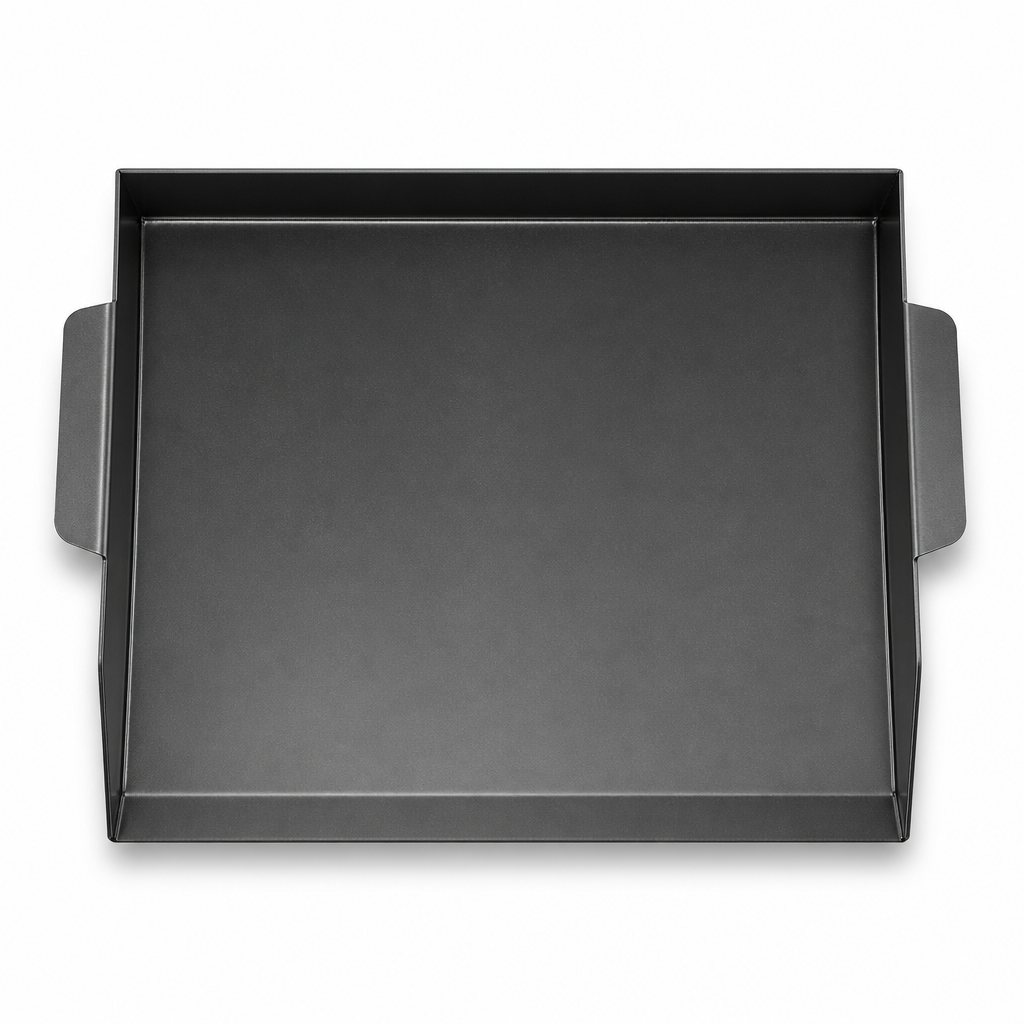 Plaque de cuisson plate en acier au carbone pour barbecue | Grida