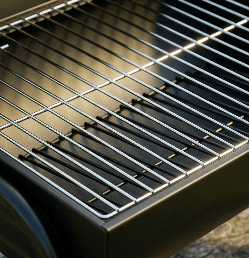 Barbecue baril à charbon avec 2 tubes fumoirs à pellets | Baron