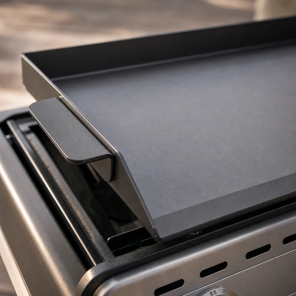 Plaque de cuisson plate en acier au carbone pour barbecue | Grida